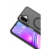 Joko Samsung Galaxy A07 4G Jota Magsafe Kapak - Siyah