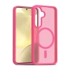 Joko Samsung Galaxy S24 Jota Magsafe Kapak - Rose