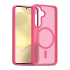 Joko Samsung Galaxy S25 Plus Jota Magsafe Kapak - Rose