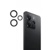 Joko Xiaomi Redmi Note 14 4G PVD Metal Kamera Lens - Siyah