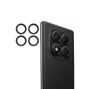 Joko Xiaomi Redmi Note 14 Pro 4G PVD Metal Kamera Lens - Siyah