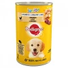 Junior Tavuklu Soslu Yavru Köpek Konservesi 400 Gr