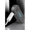 Kablosuz Bluetooth Aux Araç Kiti Siyah Hafıza Kartlı
