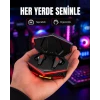 Kablosuz Bluetooth Gaming Kulaklık Suya Dayanıklı Yeni Nesil