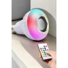 Kablosuz Bluetooth Hoparlör Led Lamba