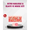 Kablosuz Bluetooth Klavye – Çoklu Cihaz Desteği, Akıllı Güç Tasarrufu