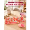 Kablosuz Bluetooth Klavye – Çoklu Cihaz Desteği, Akıllı Güç Tasarrufu Yeni Nesil
