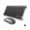 Kablosuz Bluetooth Klavye Mouse Seti Şarjlı Tablet Laptop Uyumlu