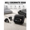 Kablosuz Bluetooth Kulaklık Ekranlı Uzun Şarj Süreli ANC Destekli