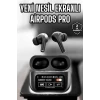 Kablosuz Bluetooth Kulaklık Ekranlı Uzun Şarj Süreli ANC Destekli