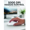 Kablosuz Bluetooth Oyuncu Mouse Sessiz Tıklama Ergonomik Wireless Fare