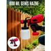 Kablosuz Kullanım Sunan Şarjlı Boya Püskürtme Tabancası