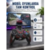 Kablosuz Oyun Kolu Bluetooth Joystick Gamepad Android Uyumlu
