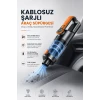 Kablosuz Şarjlı Araç ve Ev Tipi El Süpürgesi