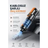 Kablosuz Şarjlı Araç ve Ev Tipi El Süpürgesi