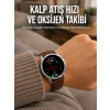 Kalp Atış Hızı ve Oksijen Takibi Sunan Akıllı Saat