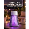 Kamp ve Bahçe İçin Şarjlı Böcek Kovucu Lamba