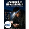 Kampçı Kafa Lambası Su Geçirmez Çok Modlu LED Yeni Nesil