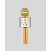 Karaoke Mikrofonu Bluetooth USB AUX Girişli Yankı Efektli