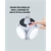 Katlanabilir Güneş Enerjili LED Kamp Lambası USB Şarjlı