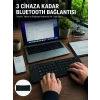 Katlanır Bluetooth Klavye Telefon Tablet Laptop Uyumlu Kablosuz Klavye