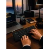 Katlanır Bluetooth Klavye Telefon Tablet Laptop Uyumlu Kablosuz Klavye