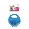 Kauçuk Top Köpek Oyuncağı Mavi Small 7,7 Cm