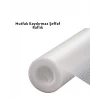 kaydırmaz şeffaf raflık
