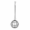 Kemirgen İçin Yiyecek Metal Topu 12 Cm