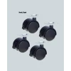 Kilitli Mini Tekerlek Ayak 4 cm 4’lü Set