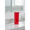 Kırmızı Akrilik Sıvı Sabunluk 250 ml