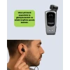 Klipsli Tasarımlı Bluetooth Kulaklık Uzun Pil Ömrü