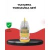 Kompakt Tornavida Seti Elektronik Cihaz Tamiri İçin