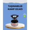 Kompakt ve Hafif Kamp Ocağı Seti Gaz Tüplü