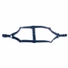 Konfor Ronin Deri Köpek Göğüs Tasması Royalblue 2x45 55 Cm