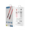 Konfulon DC01 Süper Hızlı Micro USB Kablo 1M 2.4A - Beyaz