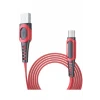 Konfulon DC01 Süper Hızlı Micro USB Kablo 1M 2.4A - Kırmızı