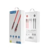 Konfulon DC01 Süper Hızlı Micro USB Kablo 1M 2.4A - Kırmızı