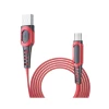 Konfulon DC01 Süper Hızlı Micro USB Kablo 1M 2.4A - Kırmızı