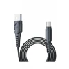 Konfulon DC01 Süper Hızlı Micro USB Kablo 1M 2.4A - Siyah