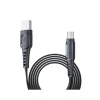 Konfulon DC01 Süper Hızlı Micro USB Kablo 1M 2.4A - Siyah