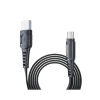Konfulon DC01 Süper Hızlı Micro USB Kablo 1M 2.4A - Siyah