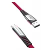 Konfulon DC16 Micro USB Kablo 1M 2.4A - Kırmızı