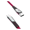 Konfulon DC16 Micro USB Kablo 1M 2.4A - Kırmızı