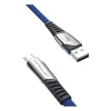 Konfulon DC16 Micro USB Kablo 1M 2.4A - Mavi