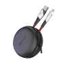 Konfulon DC16 Micro USB Kablo 1M 2.4A - Mavi