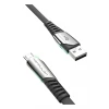 Konfulon DC16 Micro USB Kablo 1M 2.4A - Siyah