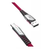 Konfulon DC18 Type-C Kablo 1M 5A - Kırmızı