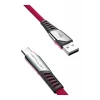 Konfulon DC18 Type-C Kablo 1M 5A - Kırmızı