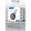 Konfulon DC18 Type-C Kablo 1M 5A - Kırmızı
